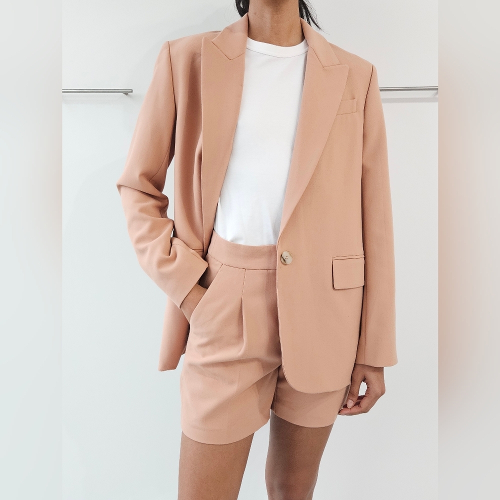 Aritzia Wilfred Blazer and Short set size 4